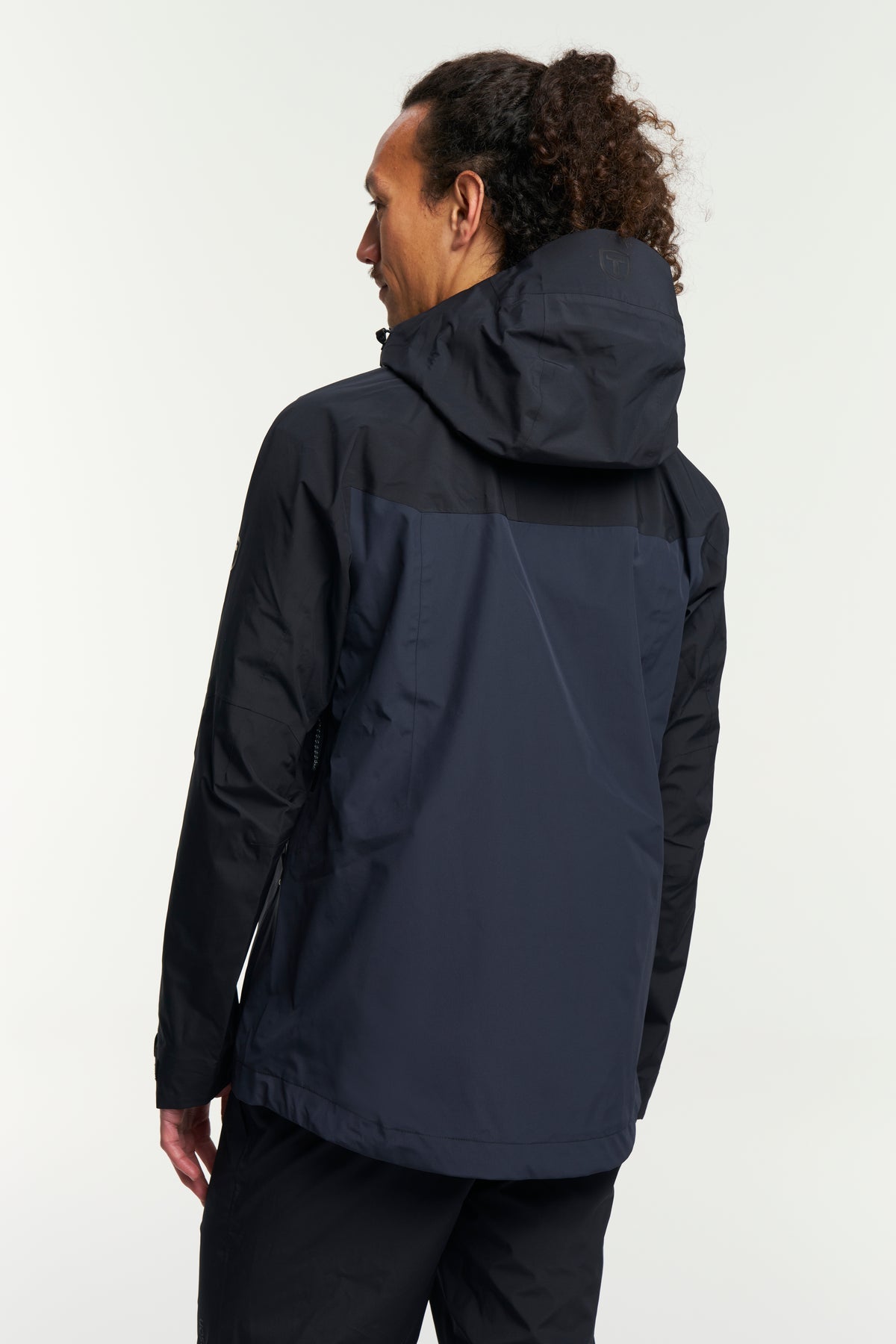 Tenson TXlite Scalloway Jacket Men Anthrazit, Rückansicht