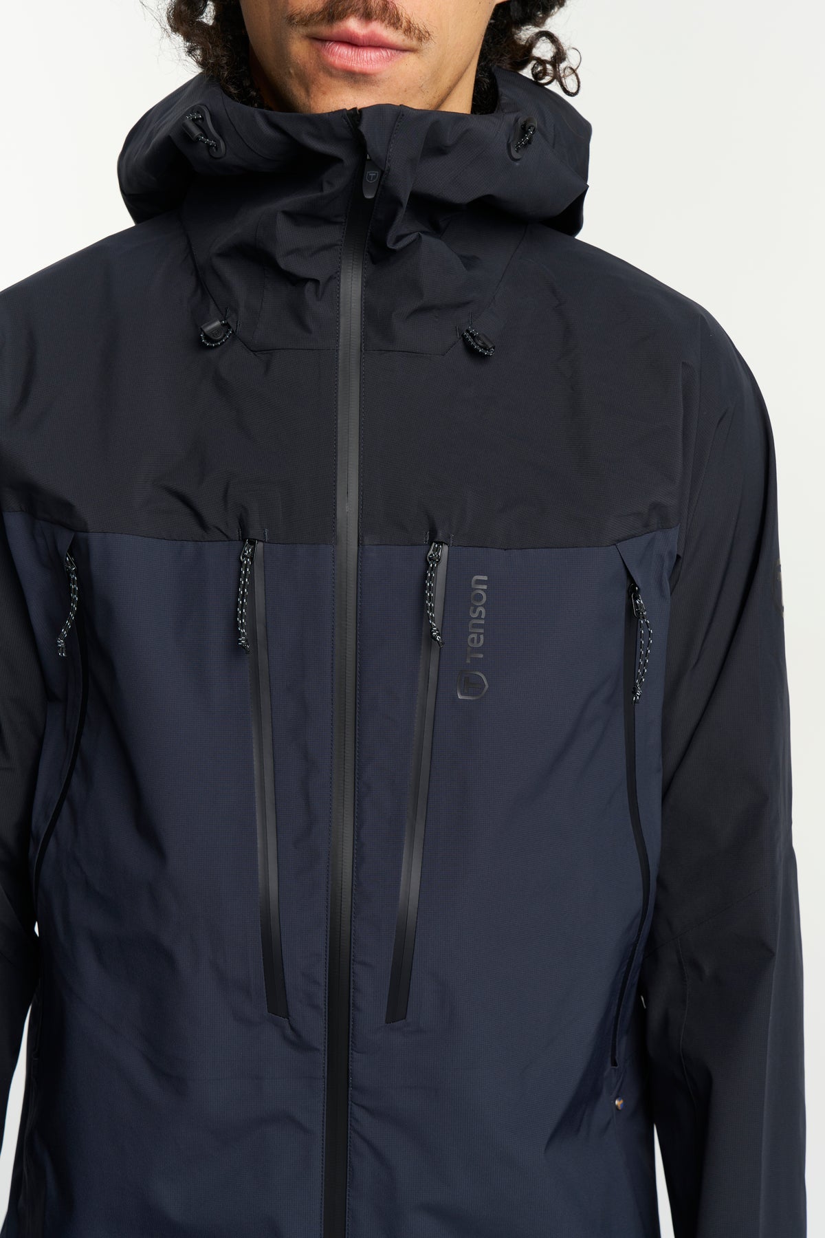 Tenson TXlite Scalloway Jacket Men Anthrazit, Produktansicht
