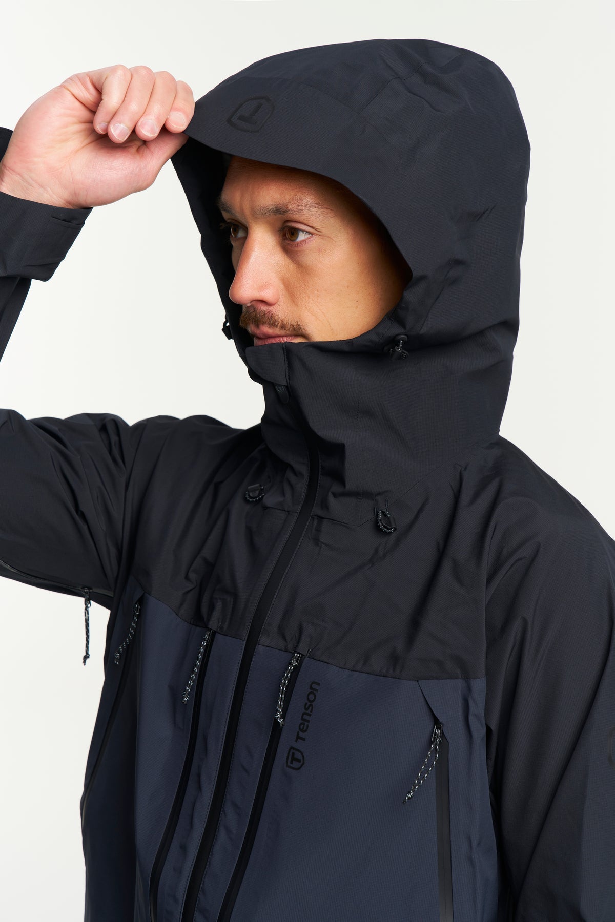 Tenson TXlite Scalloway Jacket Men Anthrazit, Produktansicht