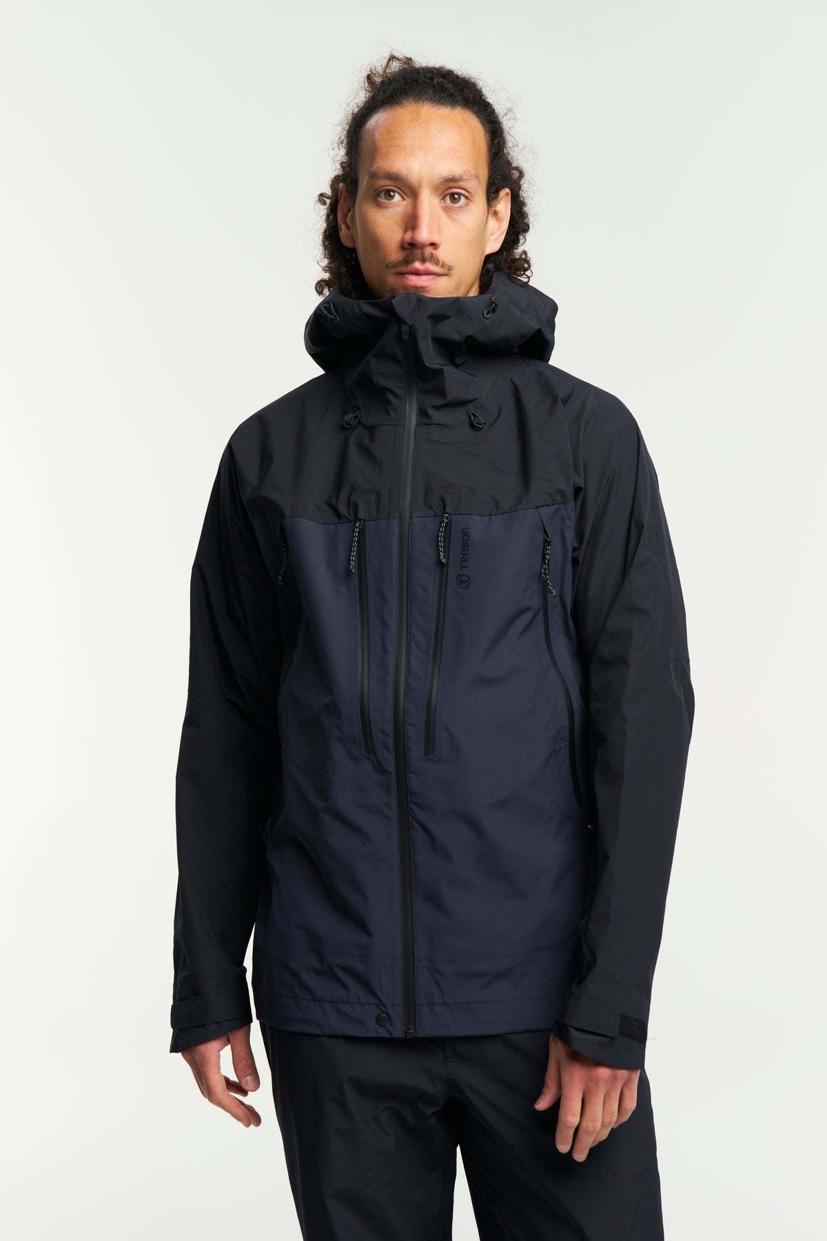 Tenson TXlite Scalloway Jacket Men Anthrazit, Vorderansicht