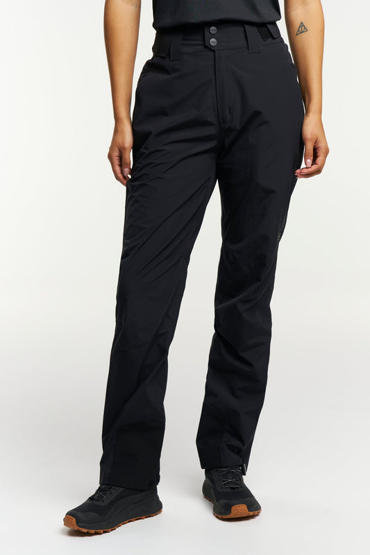 Tenson TXlite Scalloway Pants Women Schwarz, Vorderansicht