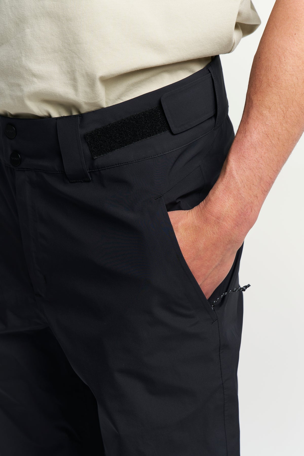 Tenson TXlite Scalloway Pants Men Schwarz, Produktansicht