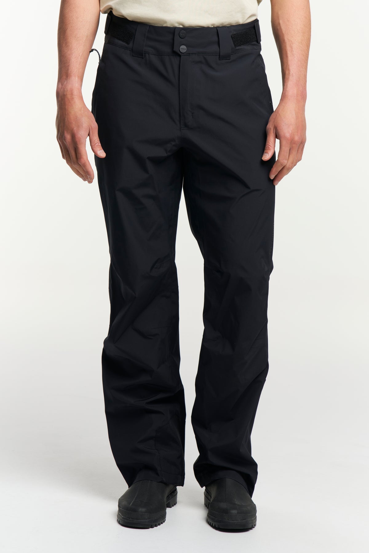 Tenson TXlite Scalloway Pants Men Schwarz, Vorderansicht
