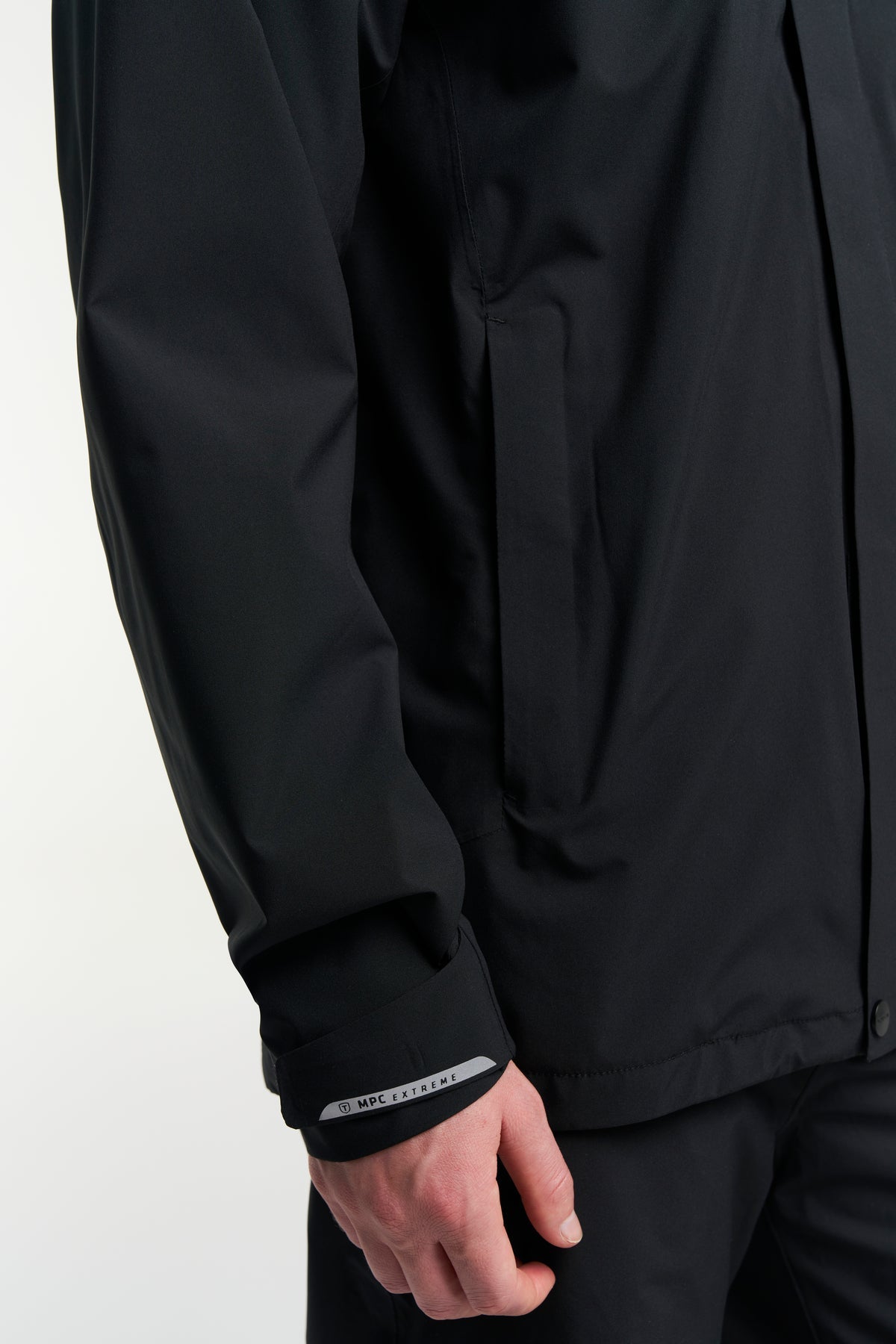 Tenson Biscaya Storm Rain Jacket Men Schwarz, Produktansicht