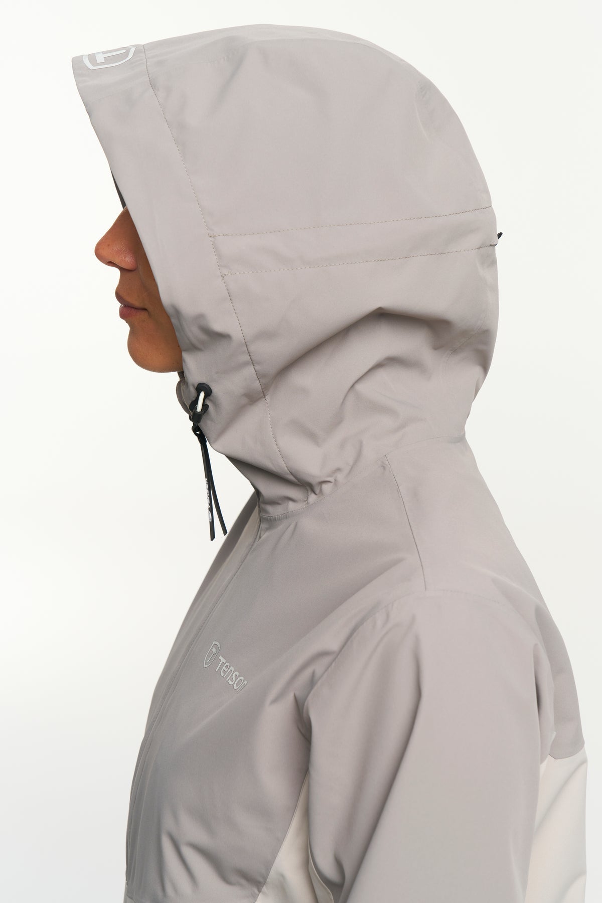 Tenson Winga Yoke Jacket Women Taupe, Produktansicht