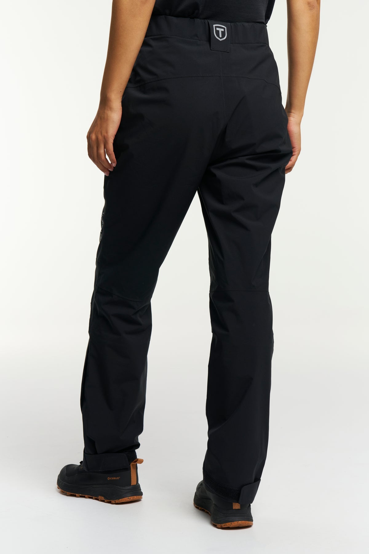 Tenson Biscaya Storm Rain Pants Women Schwarz, Produktansicht