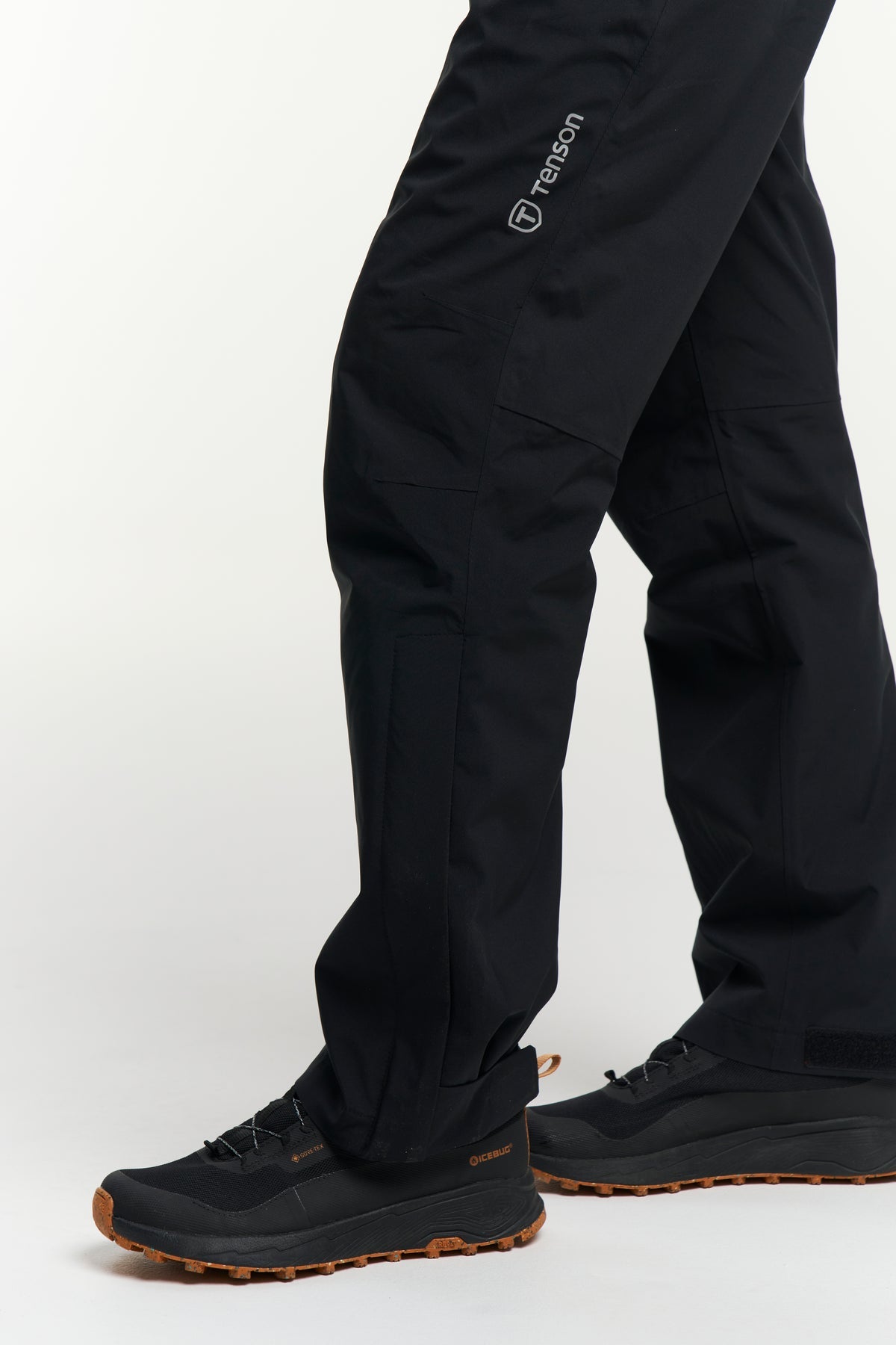 Tenson Biscaya Storm Rain Pants Women Schwarz, Produktansicht