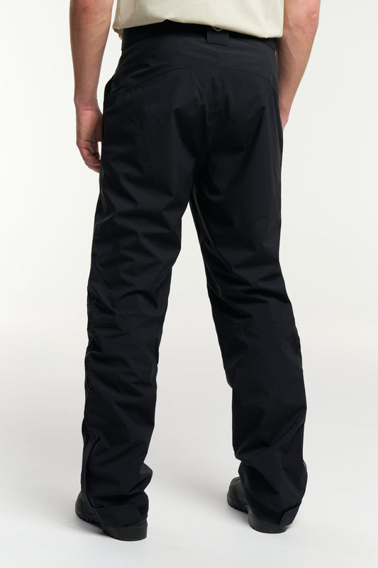 Tenson Biscaya Storm Rain Pants Men Schwarz, Produktansicht