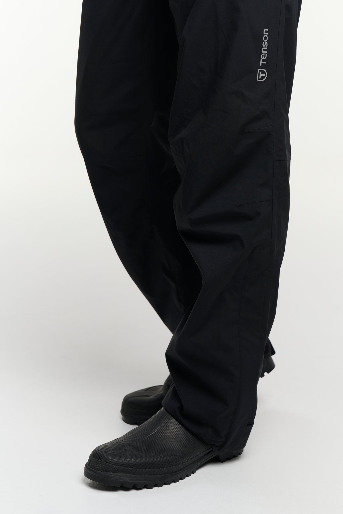 Tenson Biscaya Storm Rain Pants Men Schwarz, Produktansicht