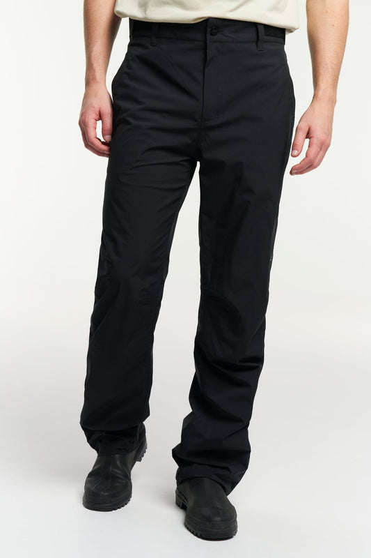 Tenson Biscaya Storm Rain Pants Men Schwarz, Produktansicht