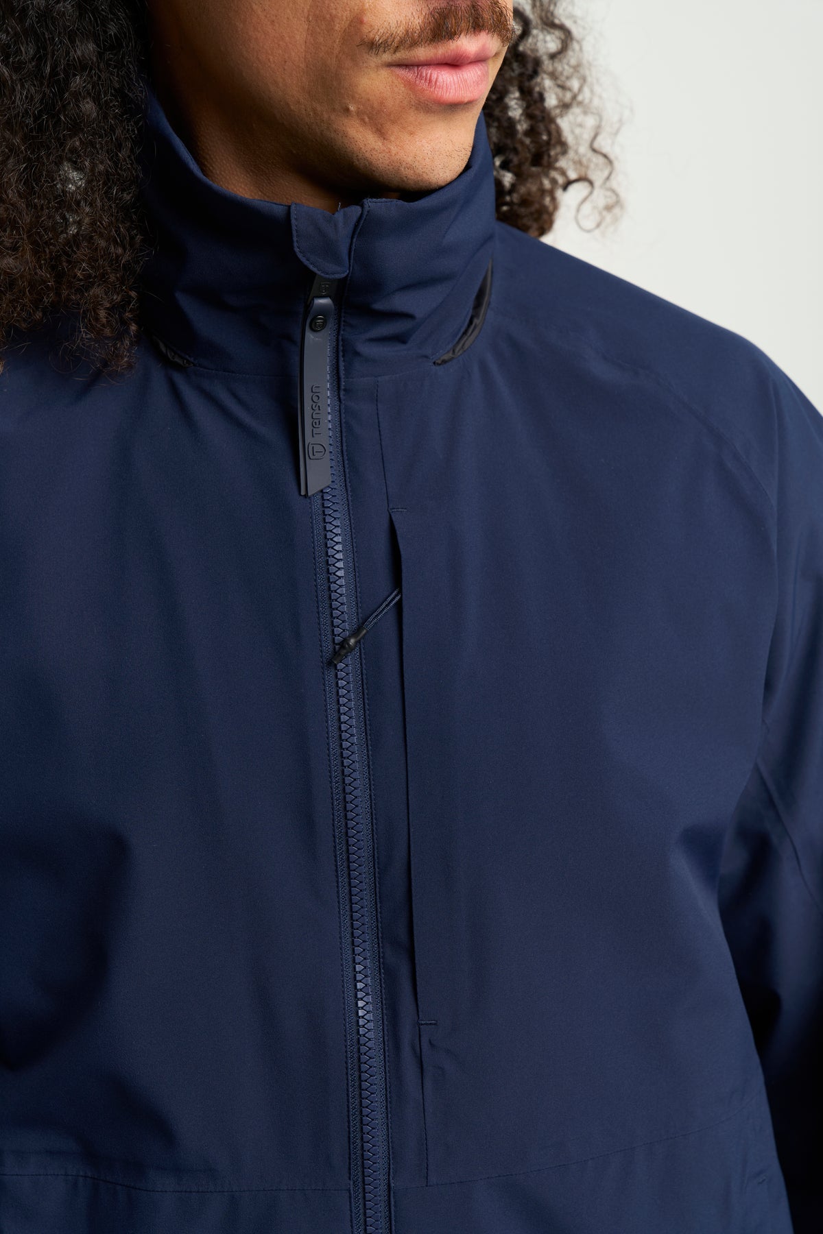 Tenson Manning Jacket Men Dunkelmarineblau, Produktansicht