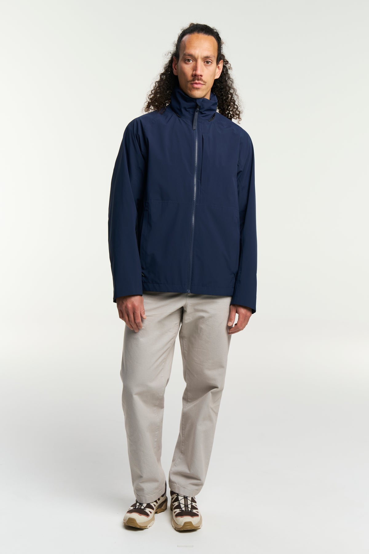 Tenson Manning Jacket Men Dunkelmarineblau, Produktansicht