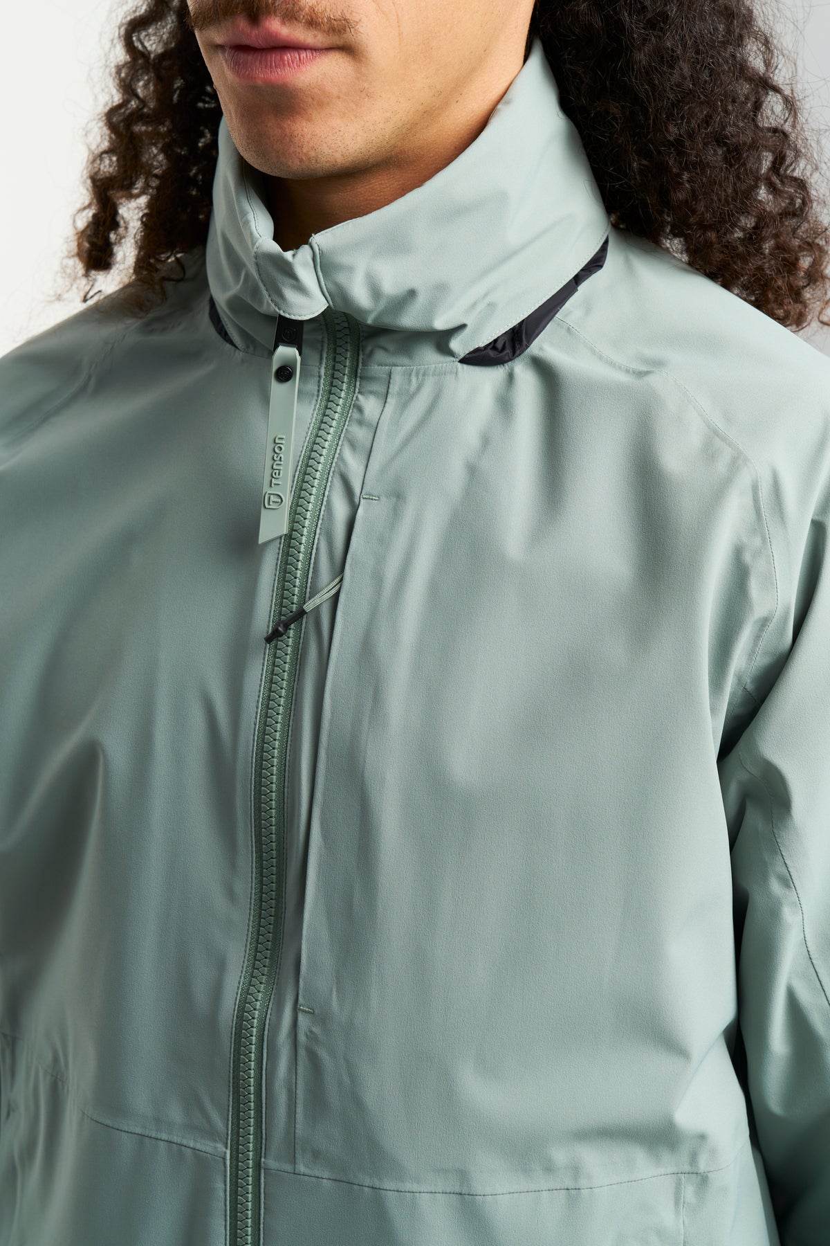 Tenson Manning Jacket Men Graugrün, Produktansicht