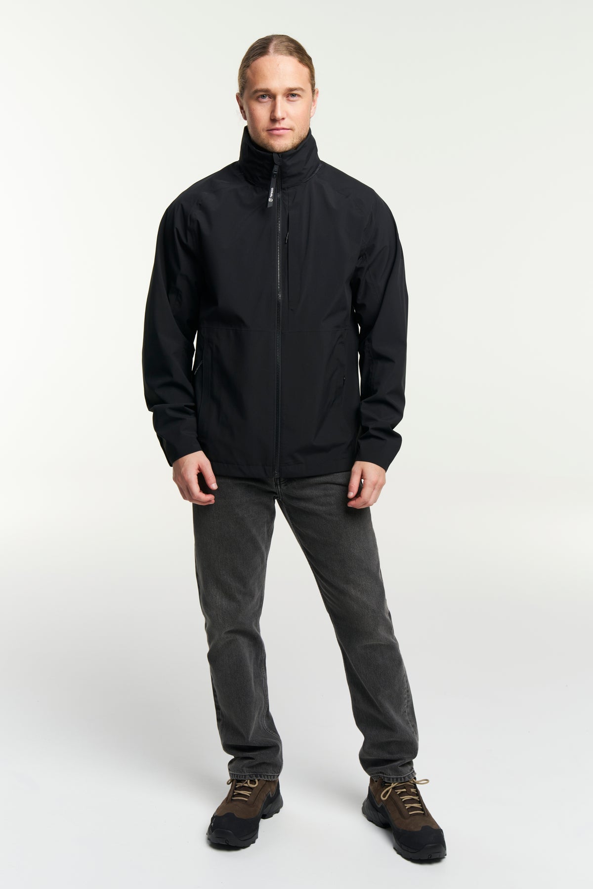 Tenson Manning Jacket Men Schwarz, Produktansicht