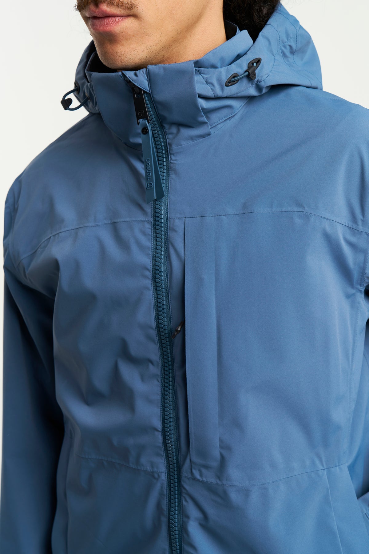 Tenson Dustin Jacket Men Blau-Grau, Produktansicht