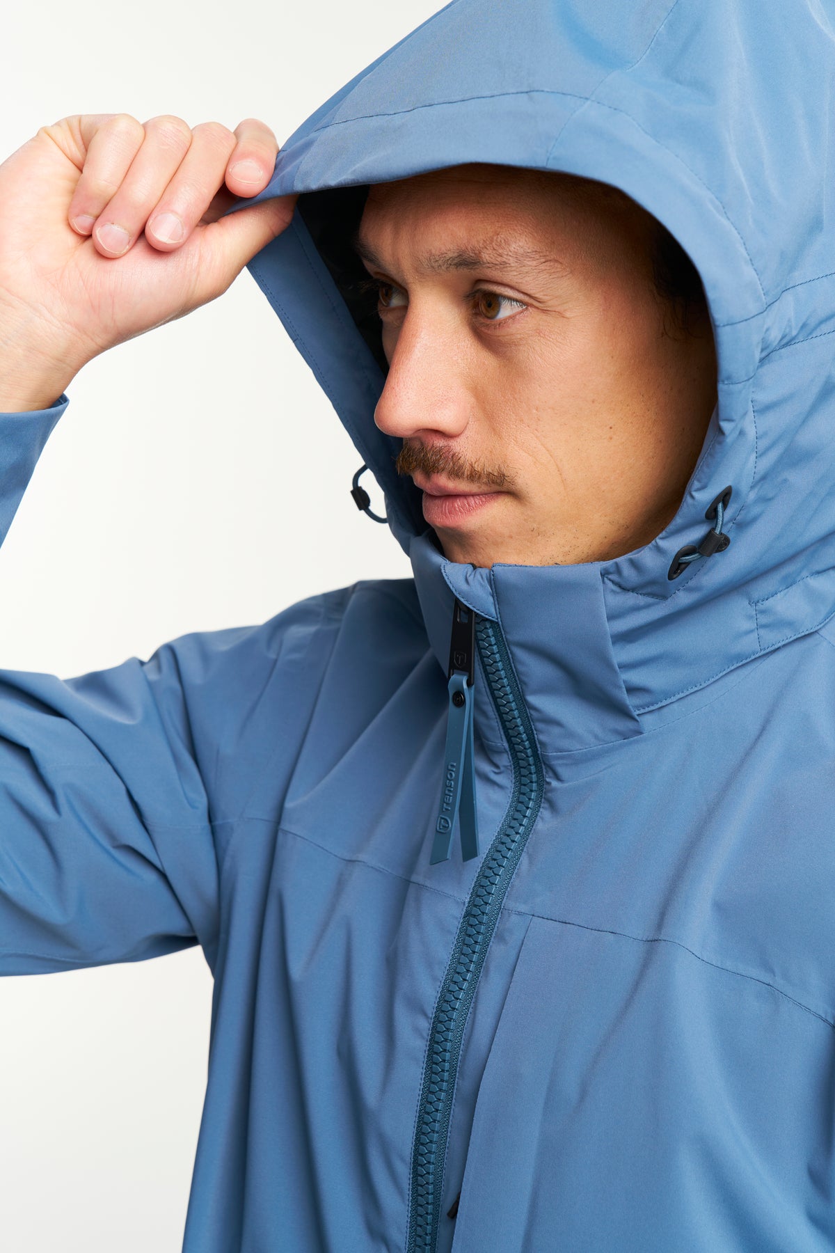 Tenson Dustin Jacket Men Blau-Grau, Produktansicht