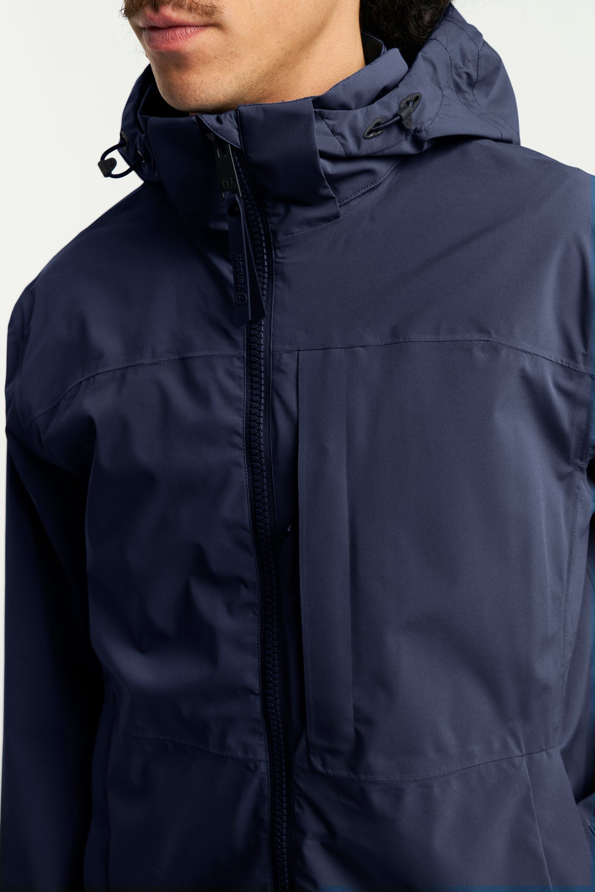 Tenson Dustin Jacket Men Dunkelmarineblau, Produktansicht