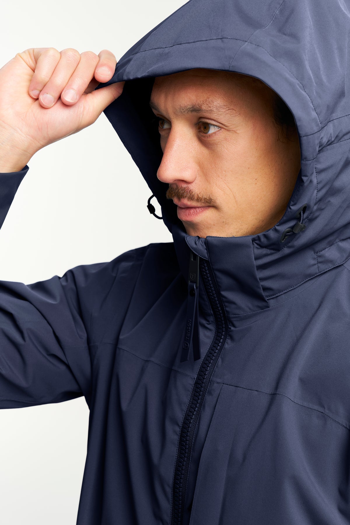 Tenson Dustin Jacket Men Dunkelmarineblau, Produktansicht