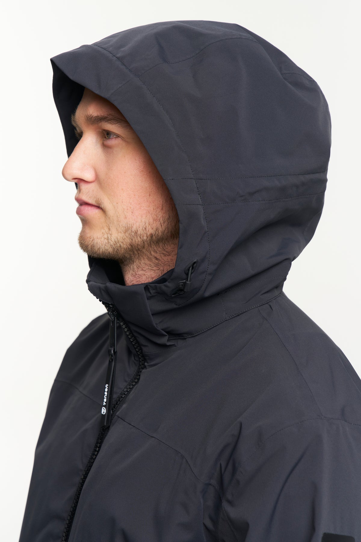 Tenson Dustin Jacket Men Schwarz, Produktansicht