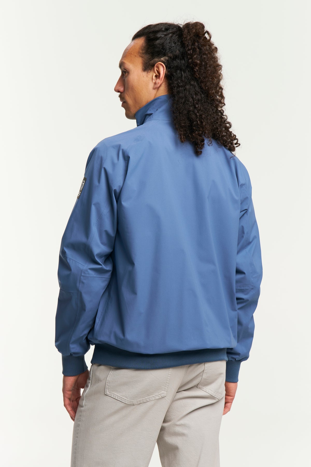 Tenson Zenith Jacket Men Blau-Grau, Rückansicht