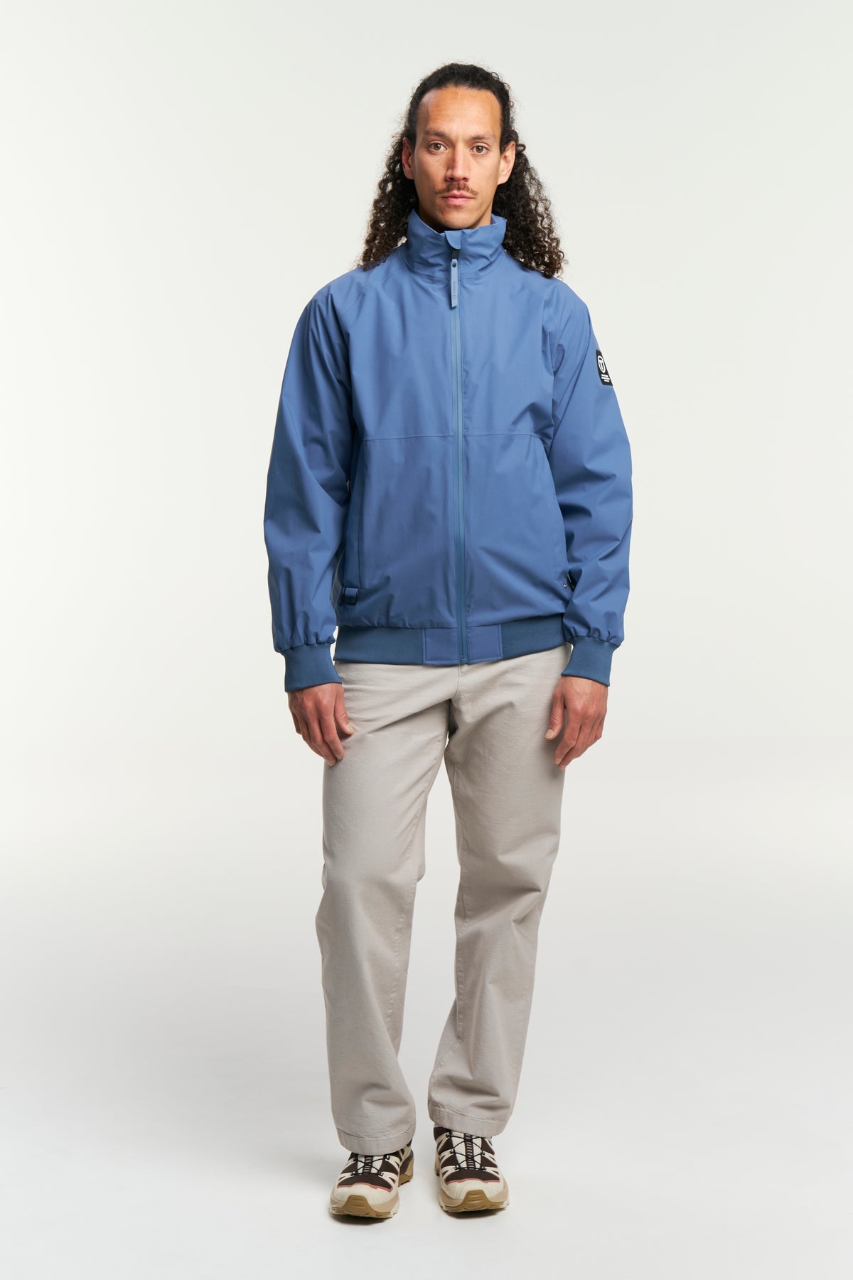 Tenson Zenith Jacket Men Blau-Grau, Produktansicht