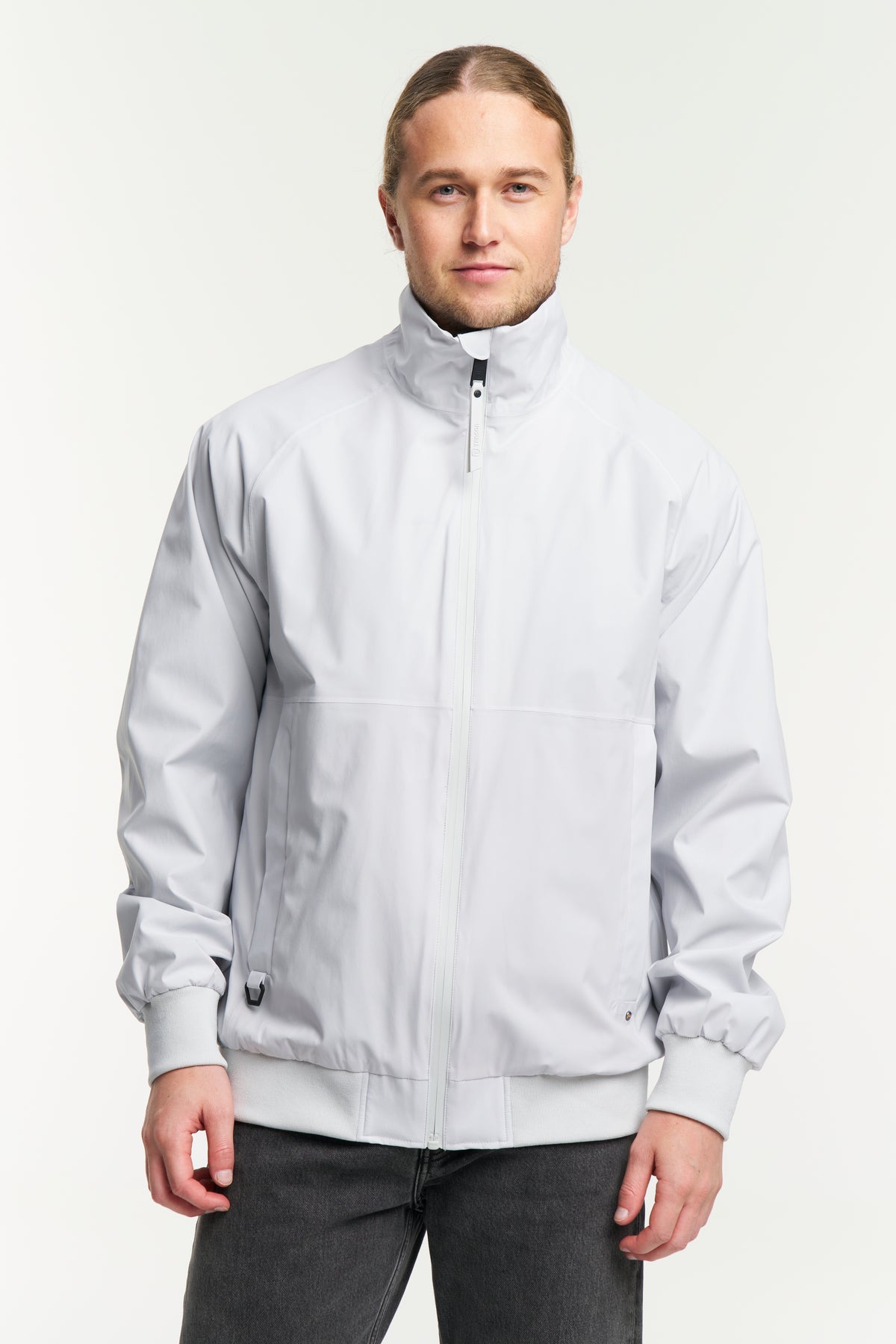 Tenson Zenith Jacket Men Hellgrau, Vorderansicht