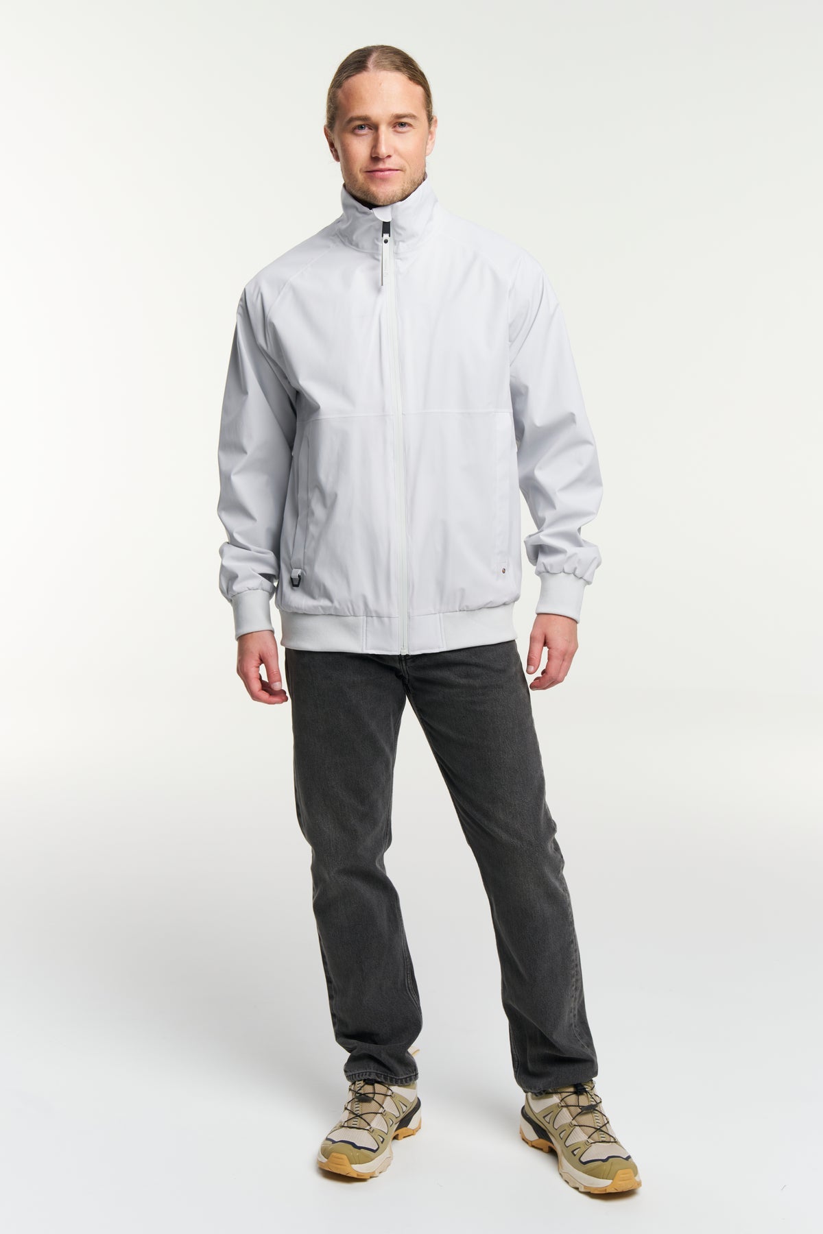 Tenson Zenith Jacket Men Hellgrau, Produktansicht