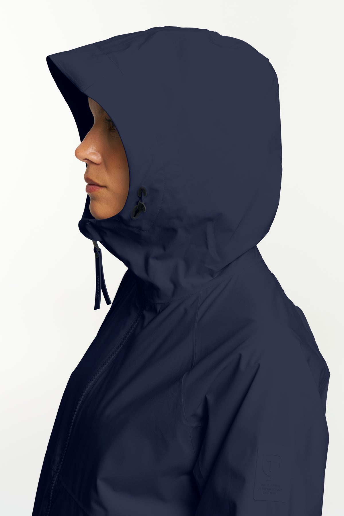 Tenson Monroe Mid Jacket Women Dunkelmarineblau, Produktansicht
