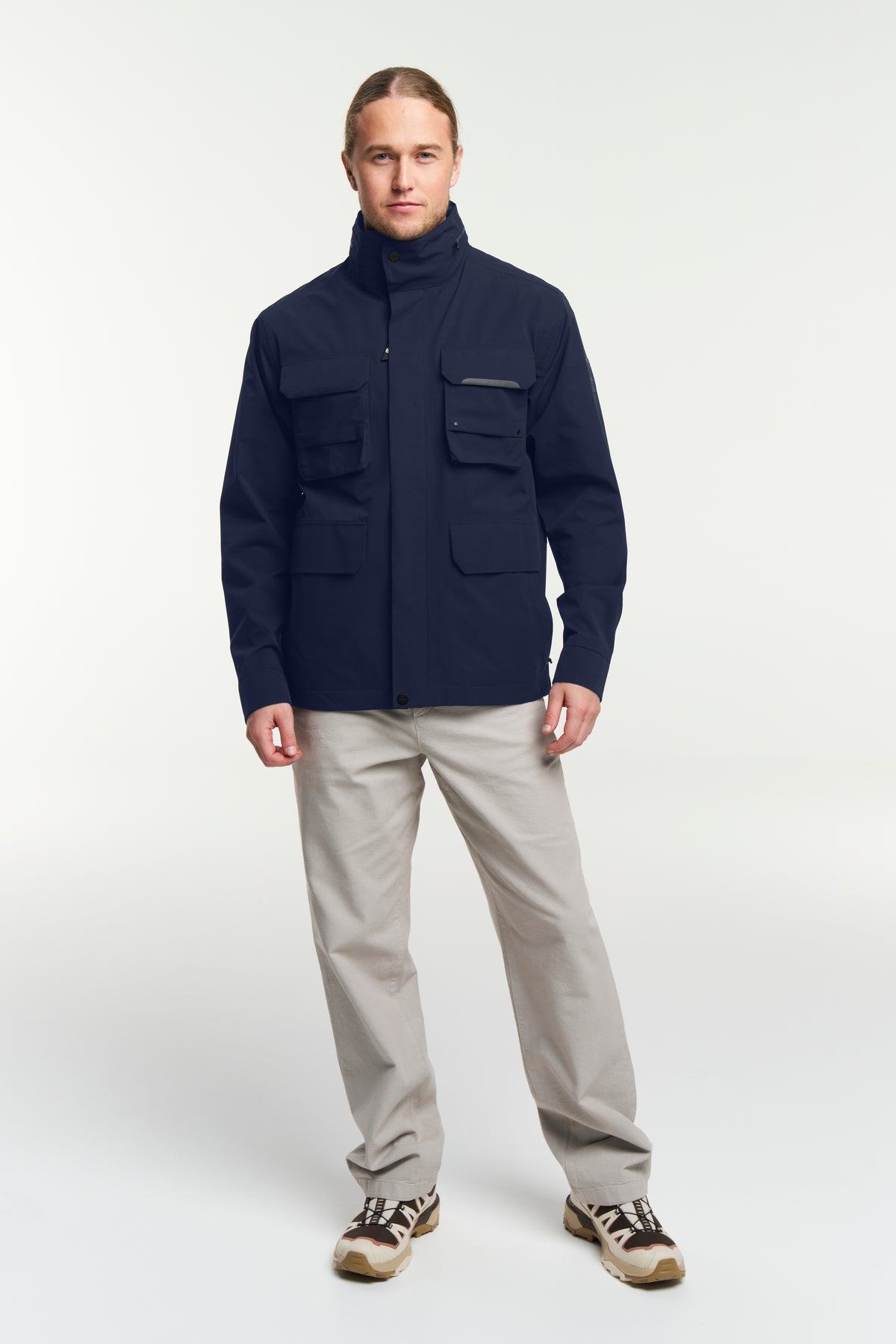 Tenson Reporter Jacket Men Dunkelmarineblau, Produktansicht