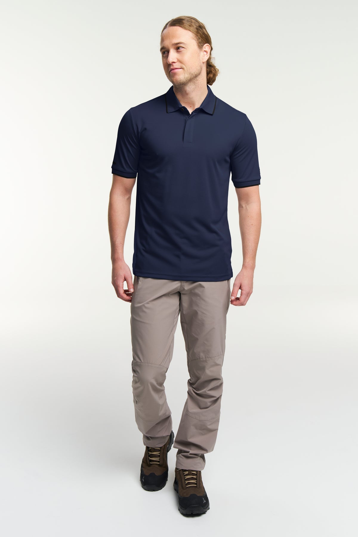 Tenson TXlite Quick Dry Polo Men Dunkelmarineblau, Produktansicht