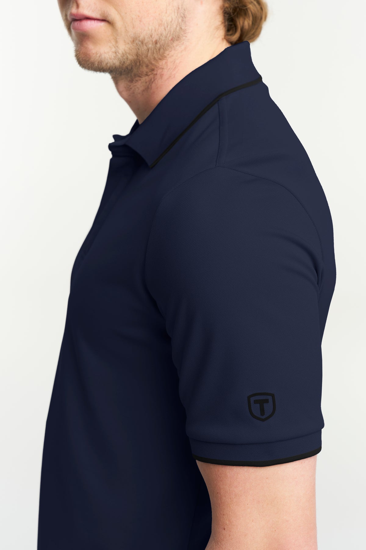 Tenson TXlite Quick Dry Polo Men Dunkelmarineblau, Produktansicht