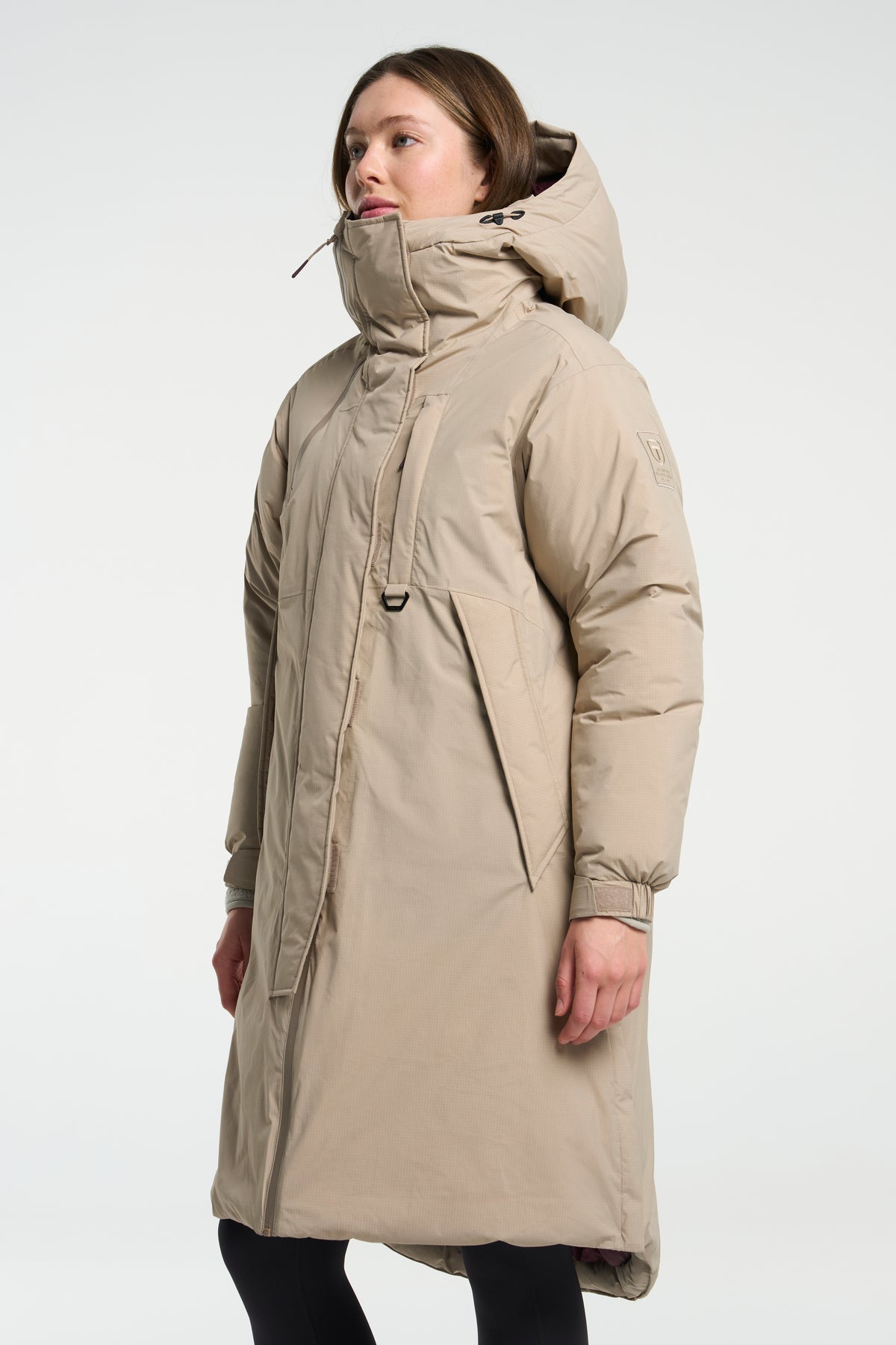 Tenson Kenun Parka Women Sand, Produktansicht