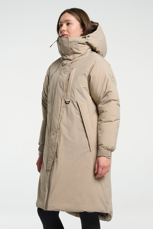 Tenson Kenun Parka Women Sand, Produktansicht
