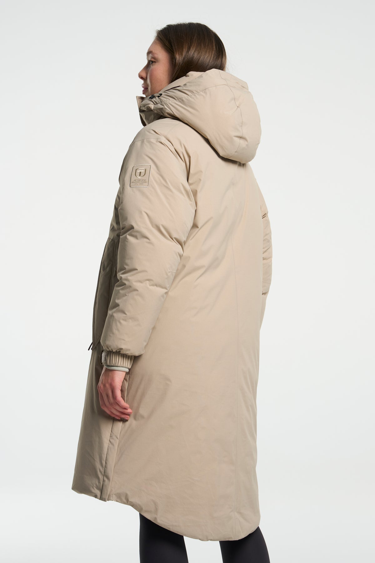 Tenson Kenun Parka Women Sand, Produktansicht