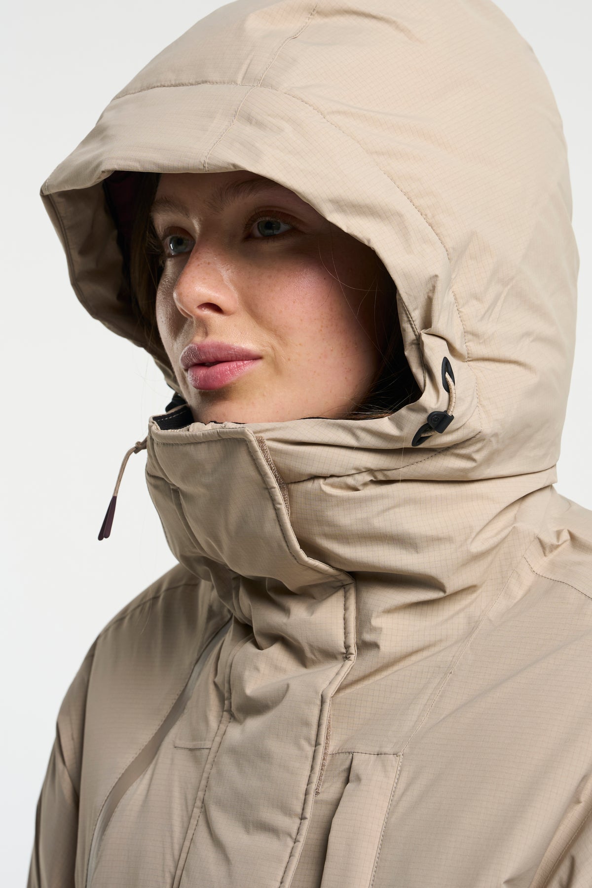 Tenson Kenun Parka Women Sand, Produktansicht