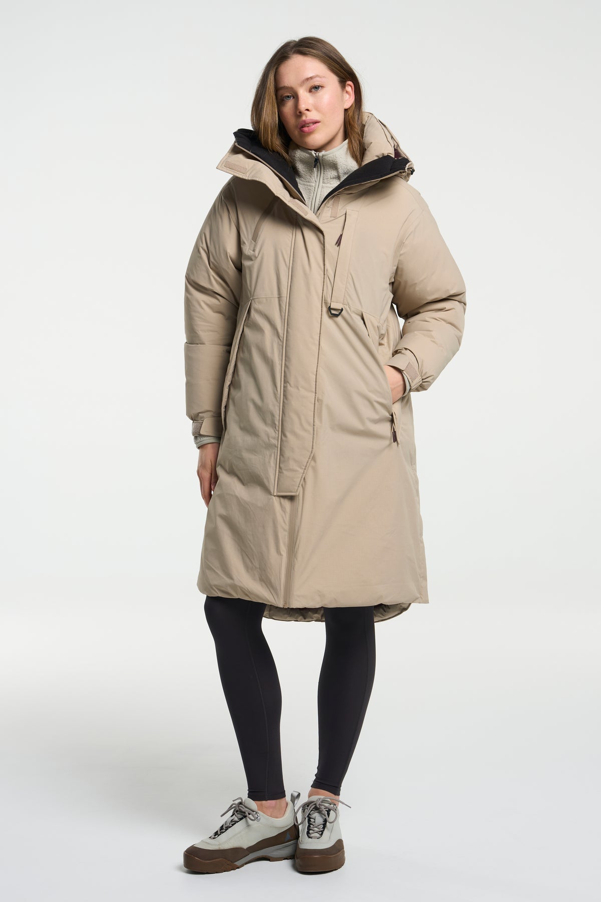 Tenson Kenun Parka Women Sand, Produktansicht