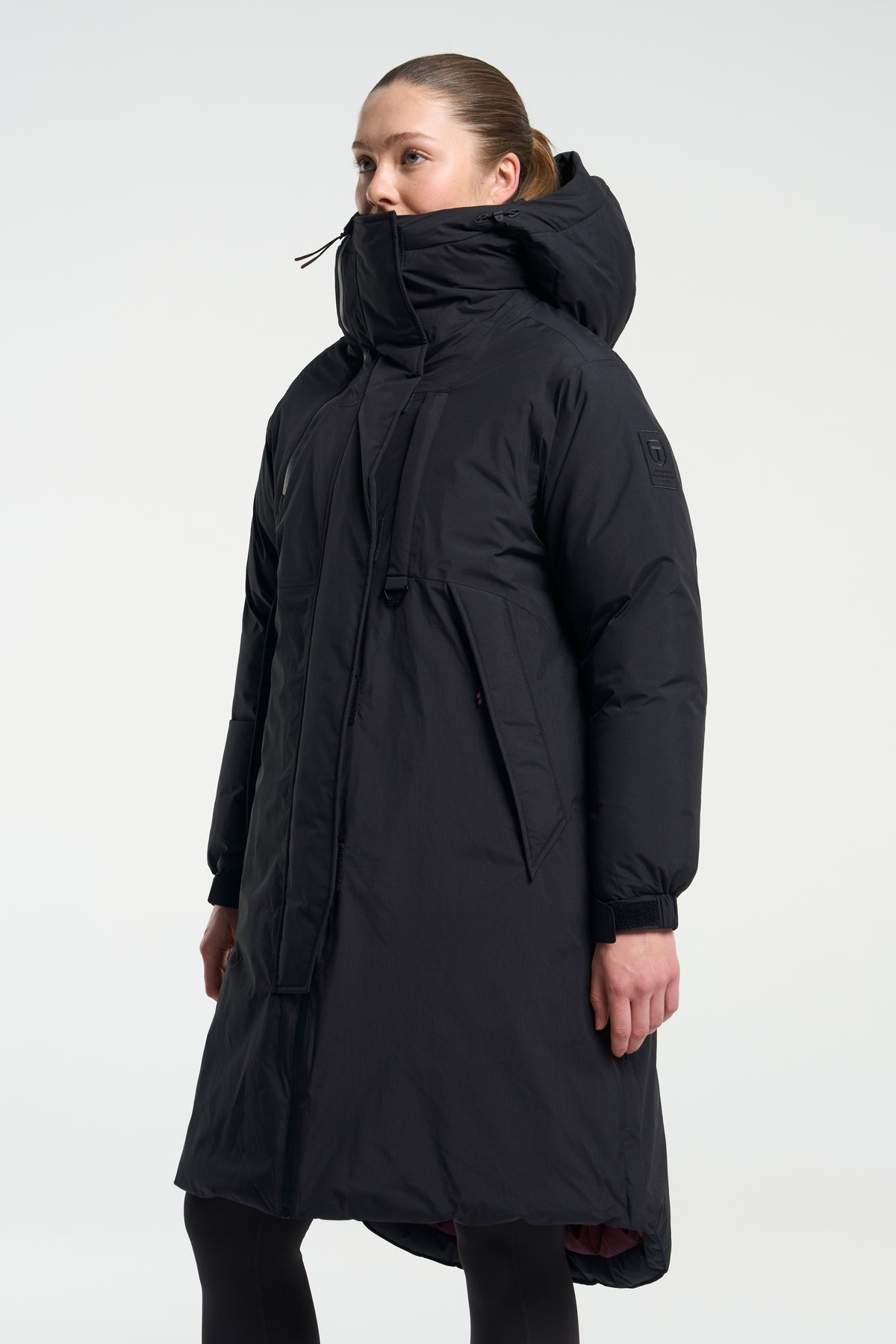 Tenson Kenun Parka Women Schwarz, Produktansicht