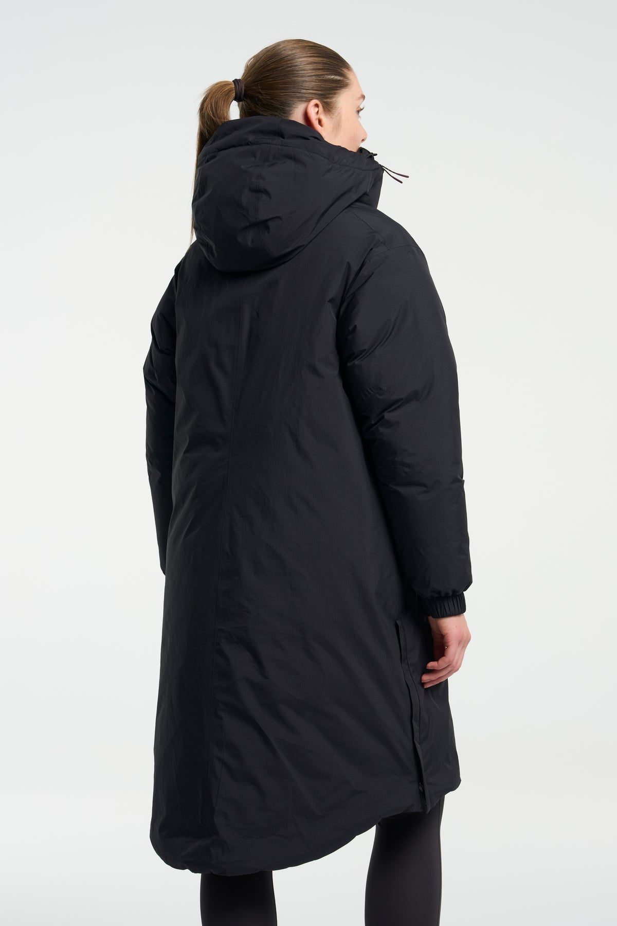 Tenson Kenun Parka Women Schwarz, Produktansicht