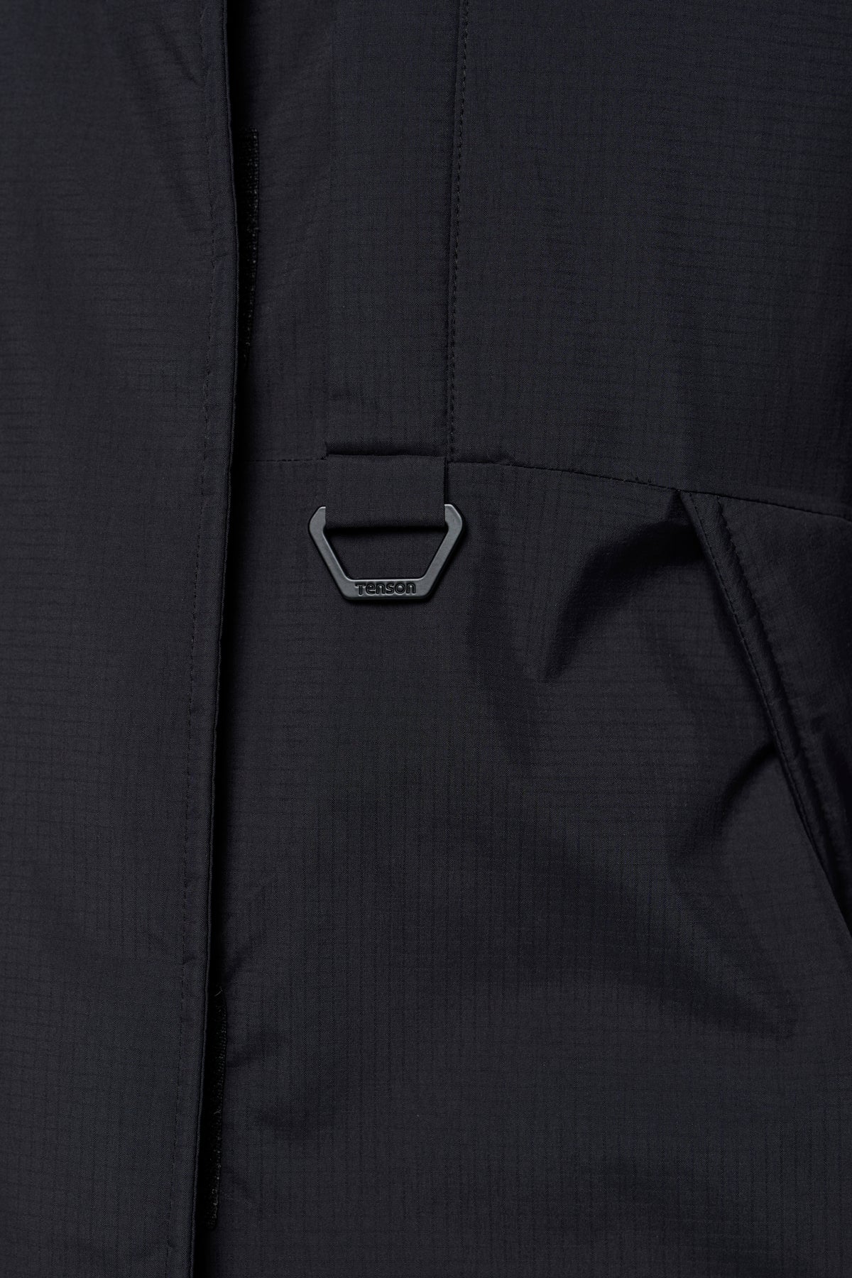 Tenson Kenun Parka Women Schwarz, Produktansicht