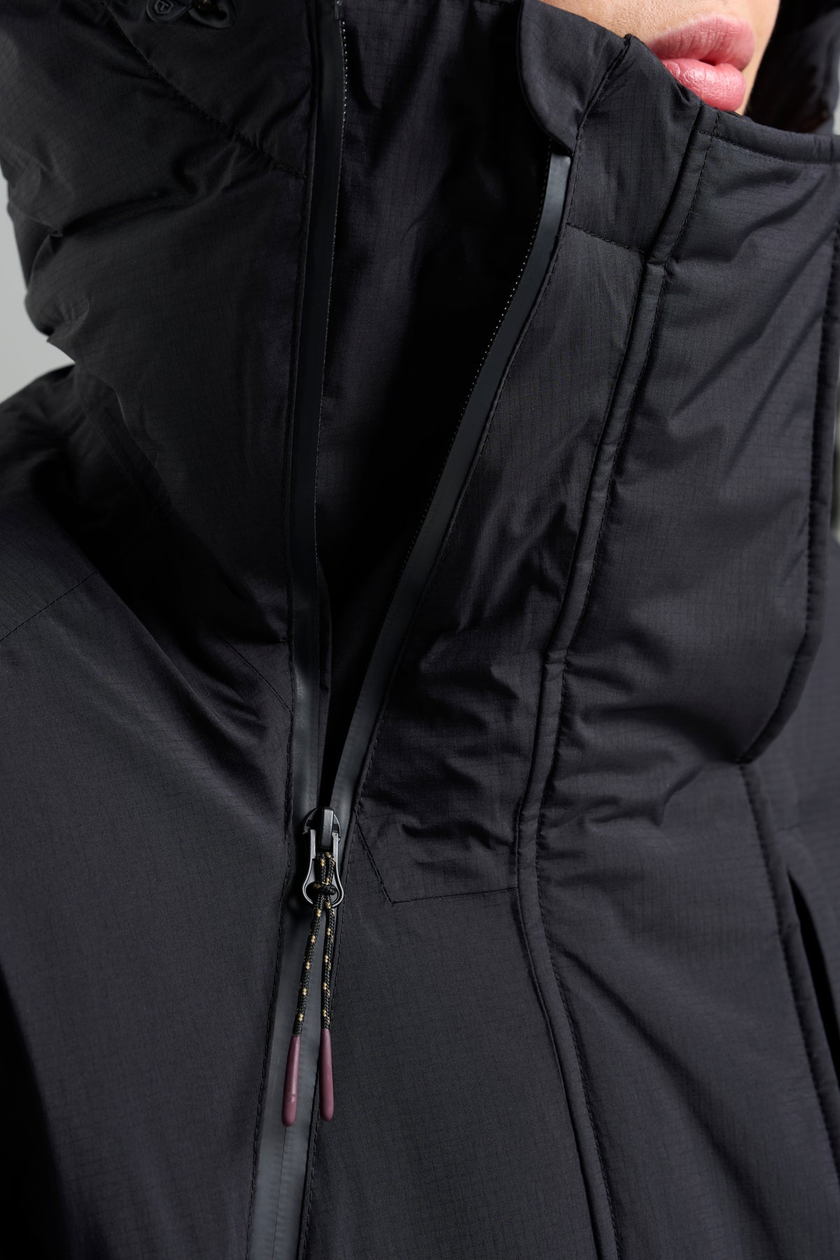 Tenson Kenun Parka Women Schwarz, Produktansicht