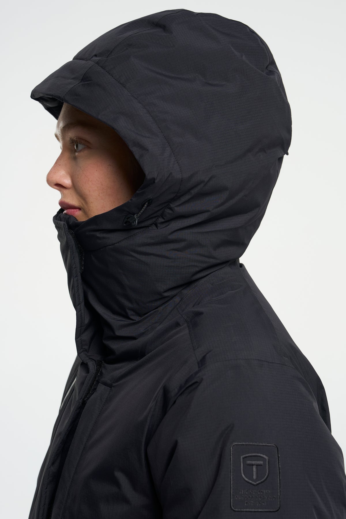 Tenson Kenun Parka Women Schwarz, Produktansicht