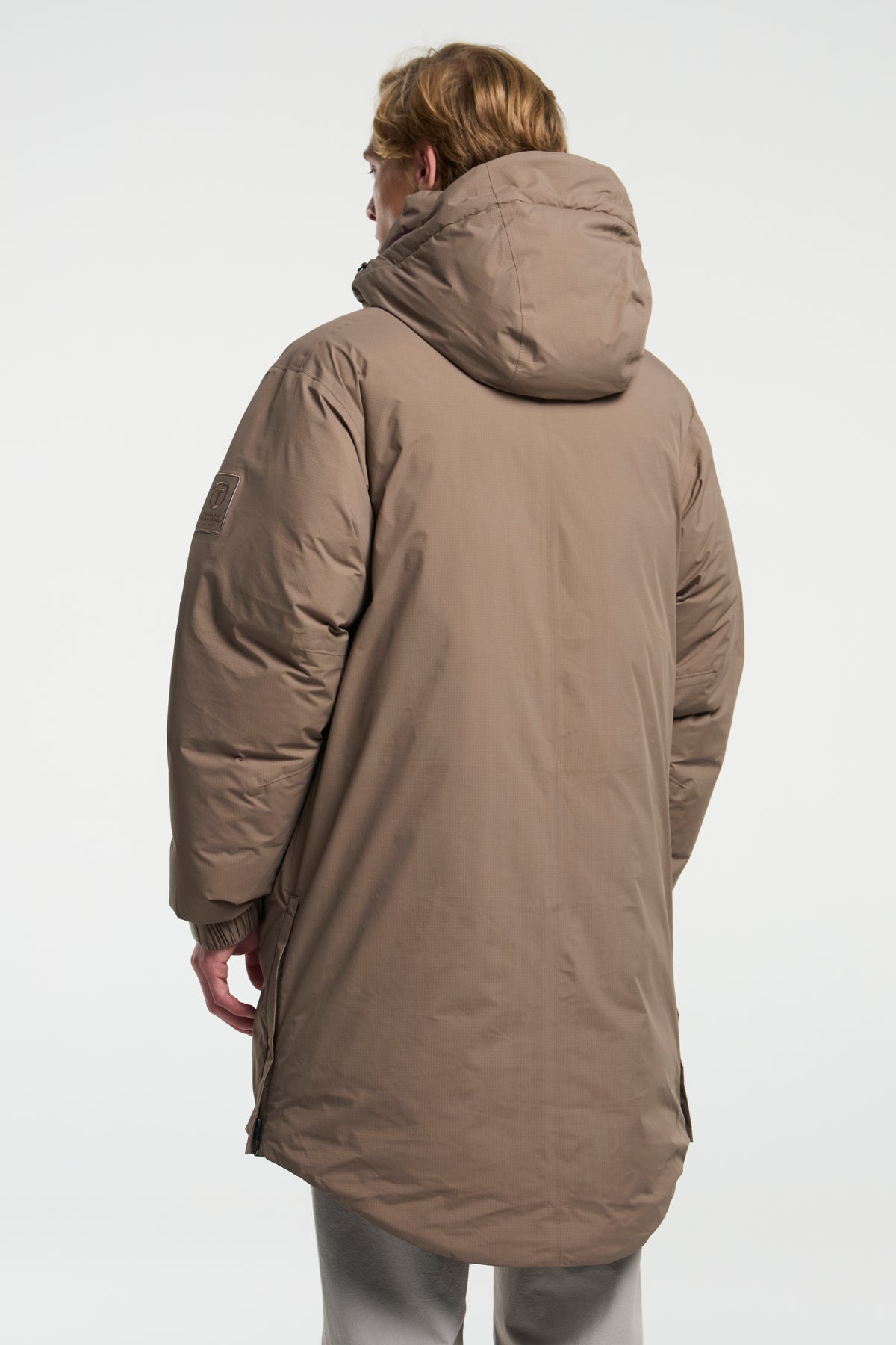 Tenson Kenun Parka Men Braun, Produktansicht