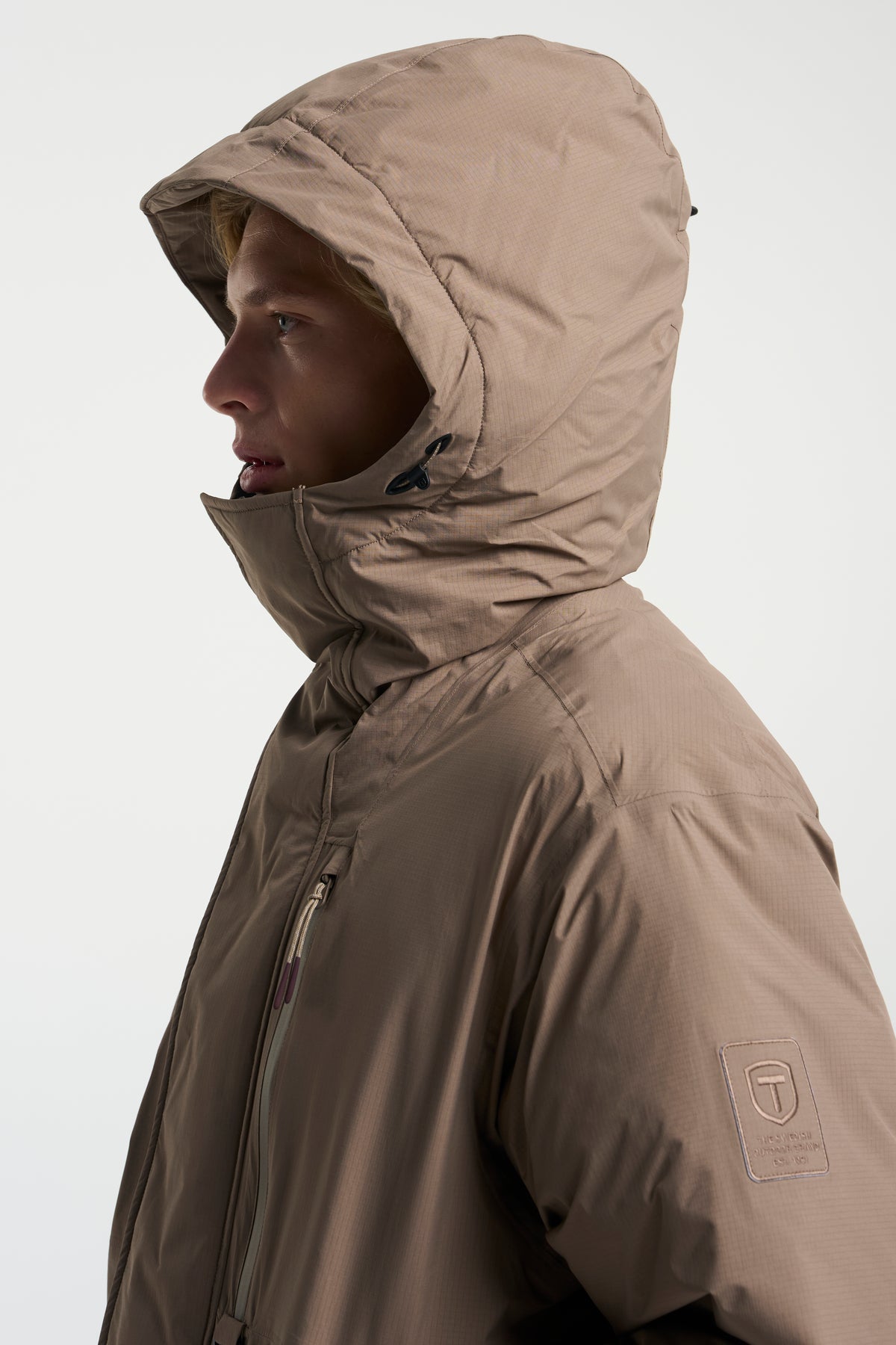 Tenson Kenun Parka Men Braun, Produktansicht