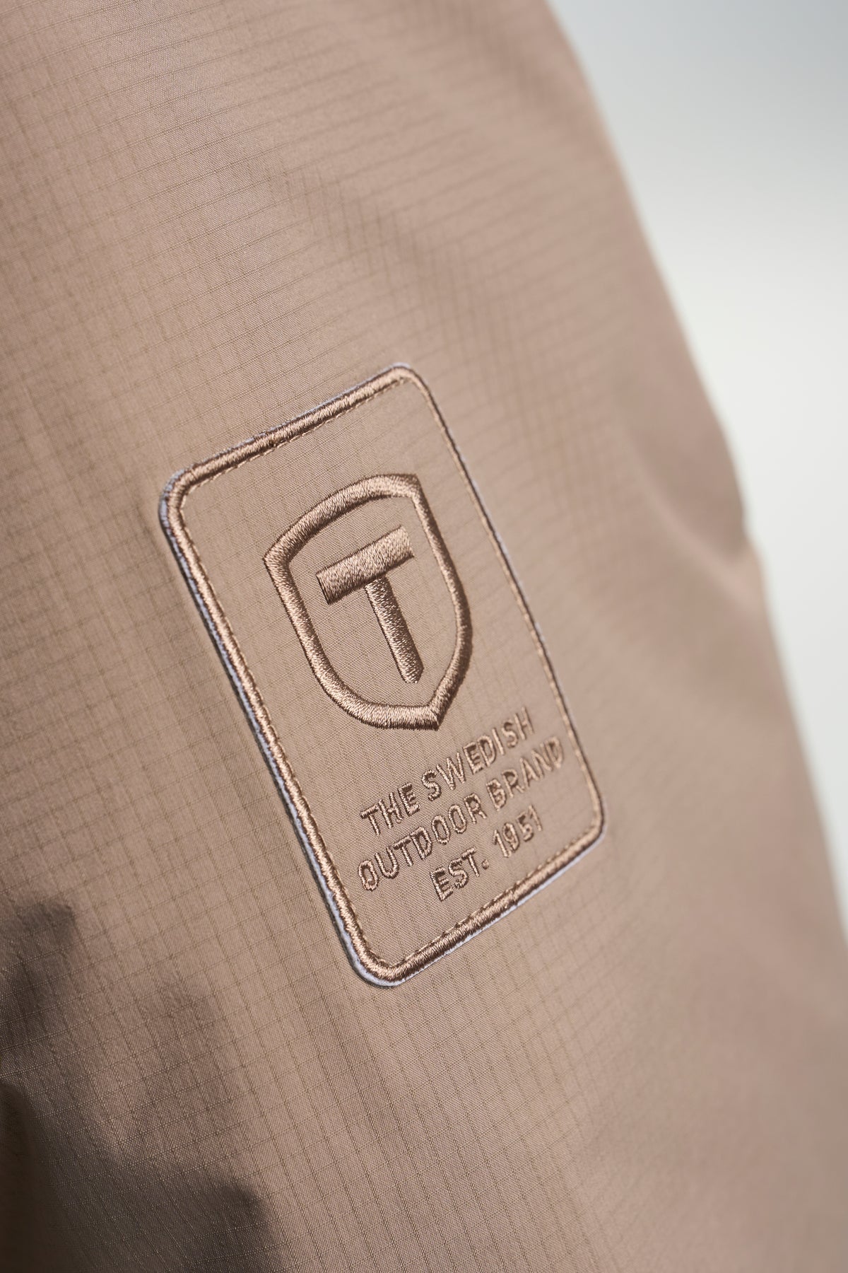 Tenson Kenun Parka Men Braun, Produktansicht