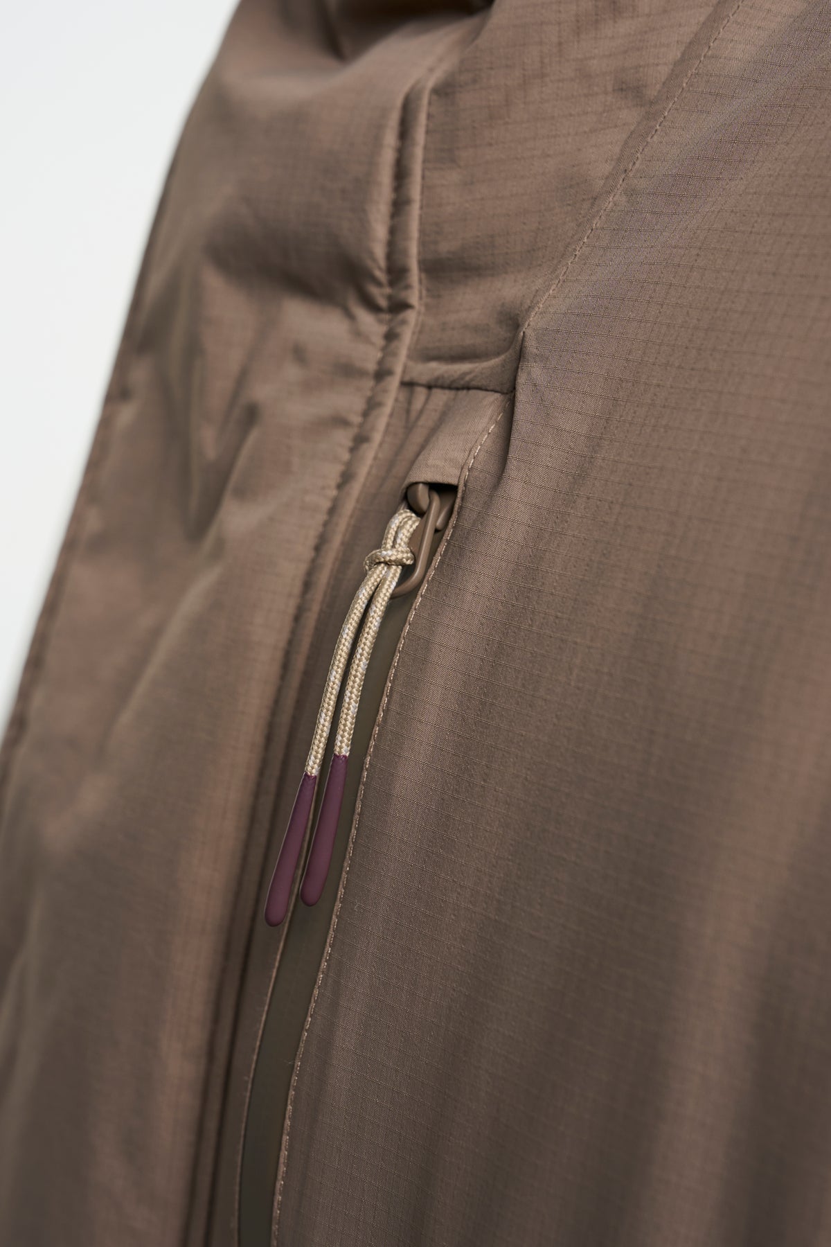 Tenson Kenun Parka Men Braun, Produktansicht