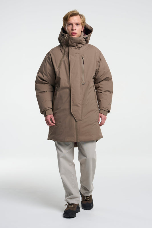 Tenson Kenun Parka Men Braun, Produktansicht