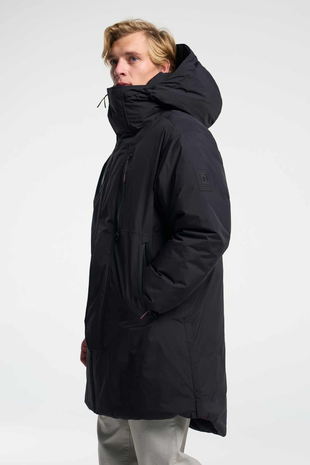 Tenson Kenun Parka Men Schwarz, Produktansicht