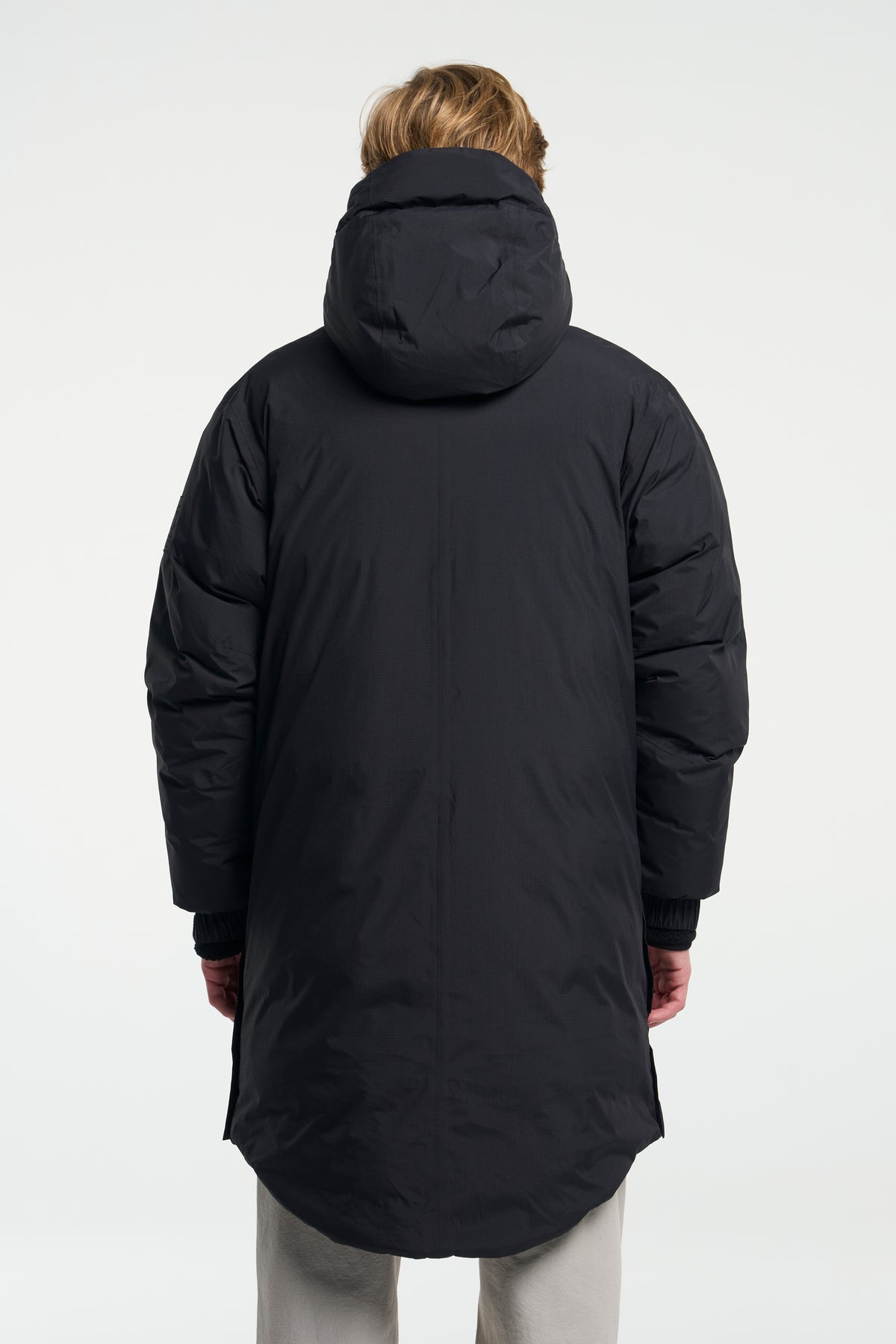 Tenson Kenun Parka Men Schwarz, Produktansicht