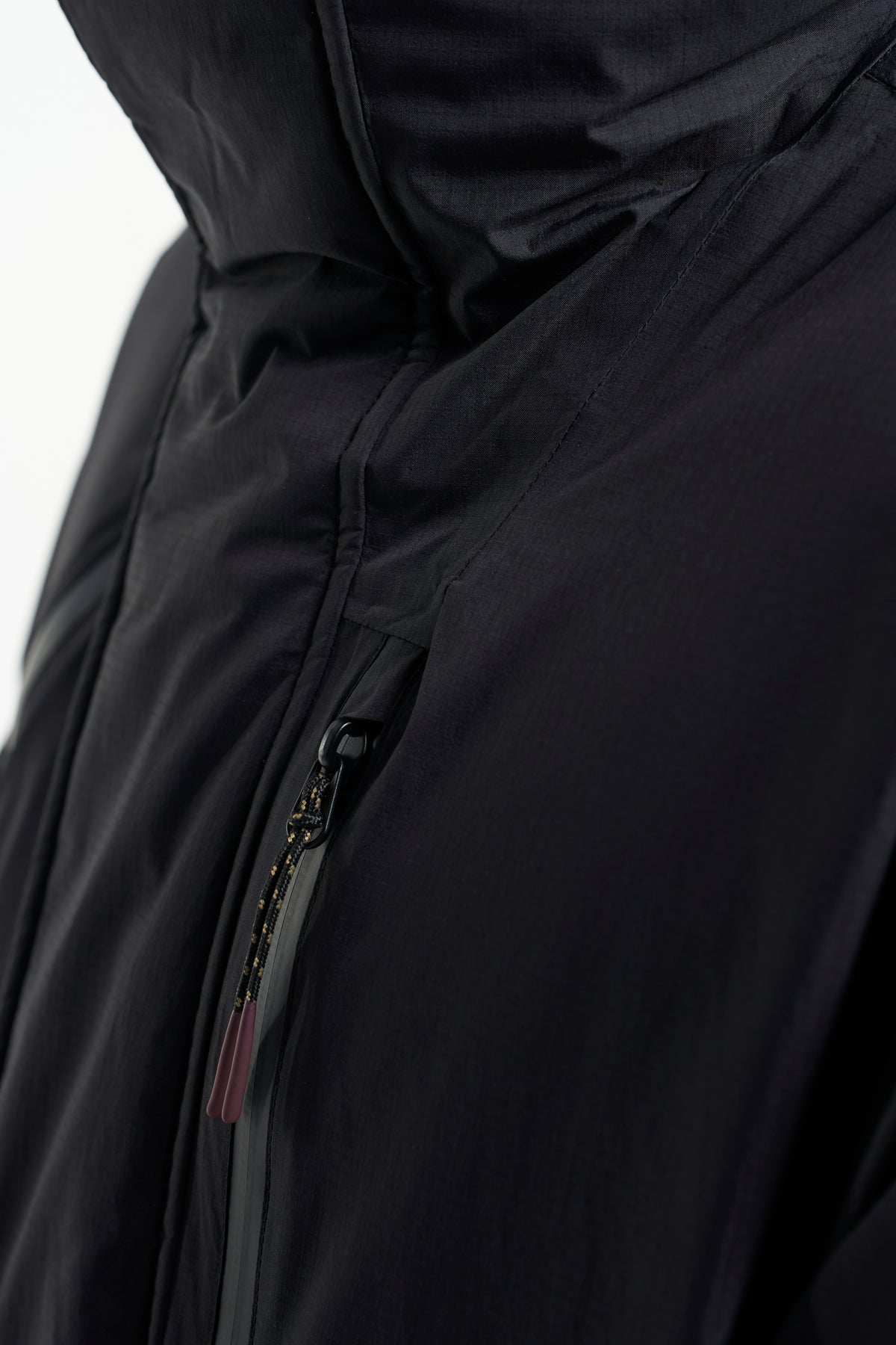 Tenson Kenun Parka Men Schwarz, Produktansicht