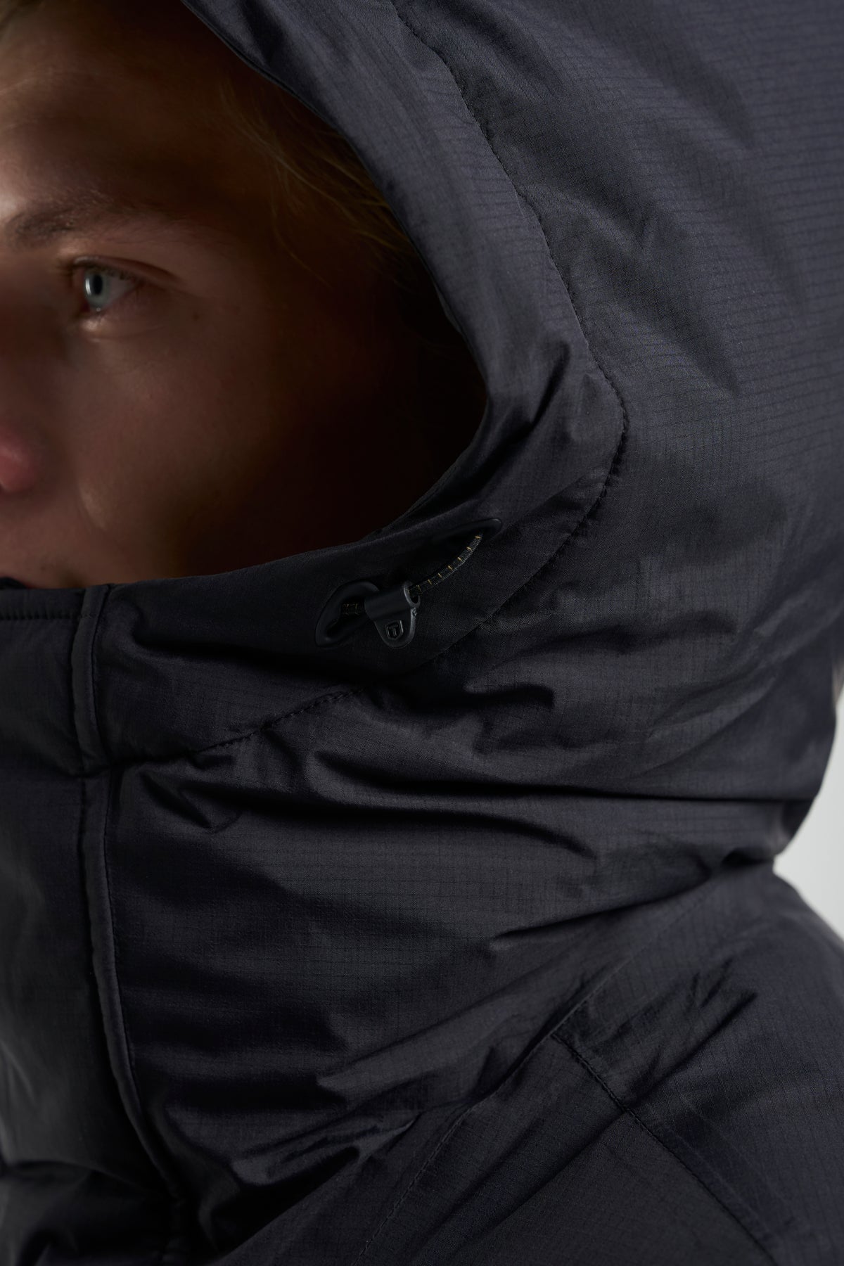Tenson Kenun Parka Men Schwarz, Produktansicht